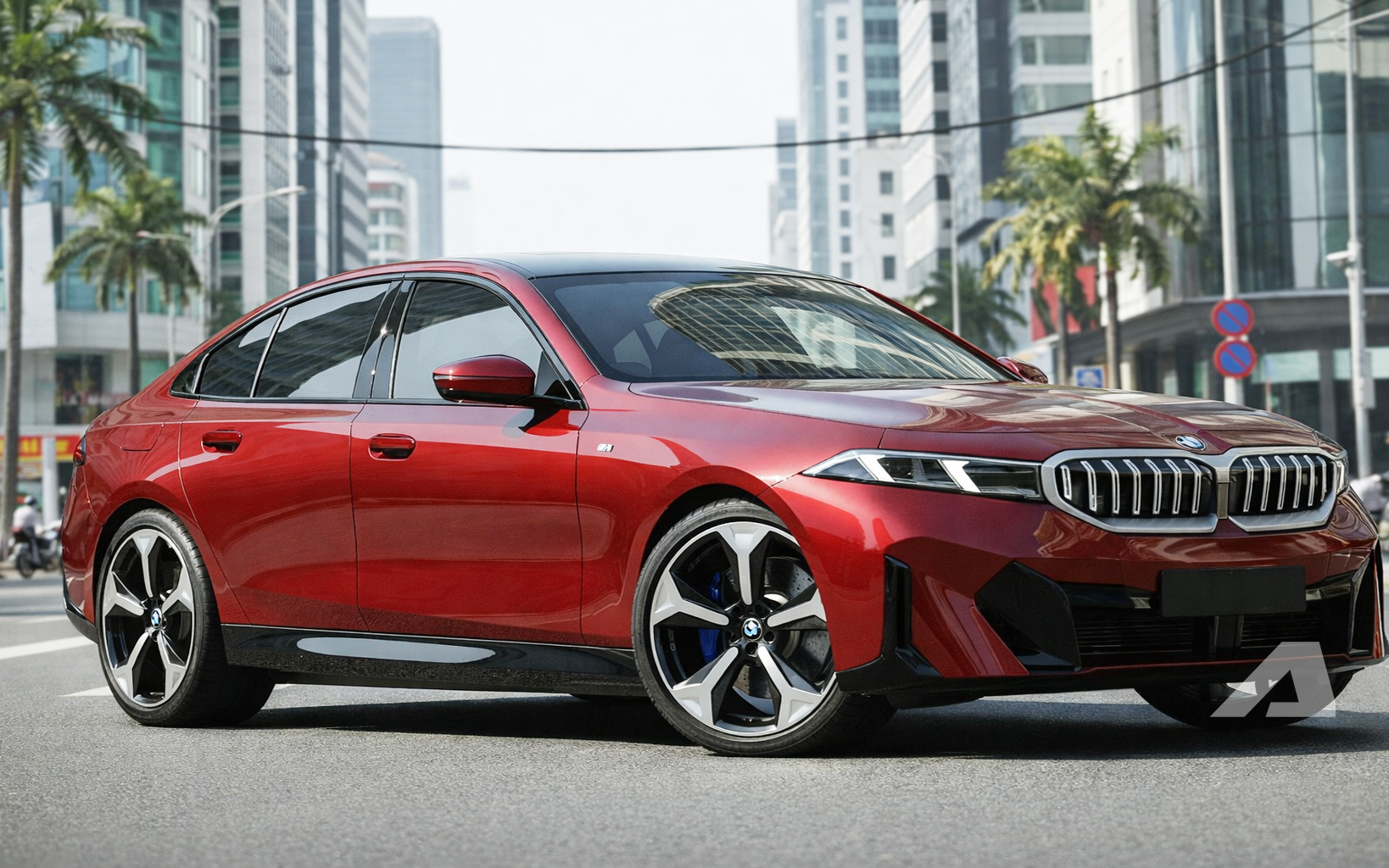 Thích BMW 5 Series mà chưa ưng thiết kế hiện tại có thể chờ bản mới lộ diện này: ‘Lỗ mũi’ nhỏ hơn, đèn sắc nét, nội thất lột xác- Ảnh 3. Thích BMW 5 Series mà chưa ưng thiết kế hiện tại có thể chờ bản mới lộ diện này: ‘Lỗ mũi’ nhỏ hơn, đèn sắc nét, nội thất lột xác- Ảnh 3.