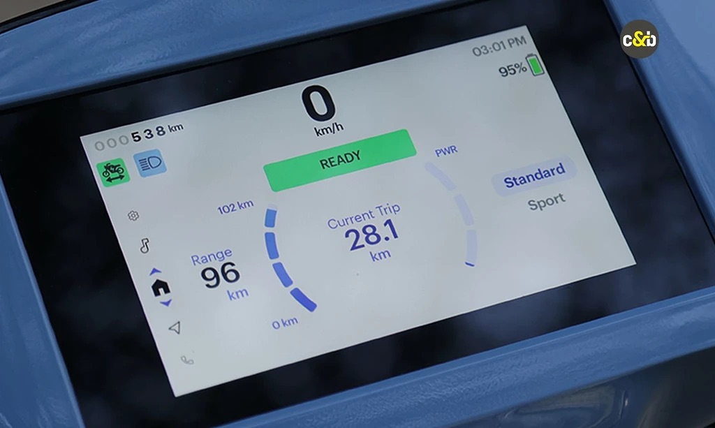 Xe m&aacute;y điện Honda Activa e: d&aacute;ng như Lead, gi&aacute; quy đổi hơn 35 triệu đồng, m&agrave;n h&igrave;nh to, chạy hơn 100km/sạc c&oacute; ra mắt Việt Nam th&aacute;ng n&agrave;y?- Ảnh 5.