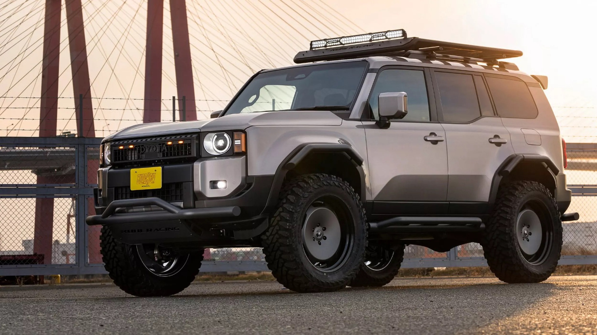 Chủ xe Toyota Land Cruiser Prado tại Việt Nam th&iacute;ch phong c&aacute;ch off-road chất chơi kh&aacute;c biệt c&oacute; thể tham khảo th&ecirc;m bản độ n&agrave;y- Ảnh 1.