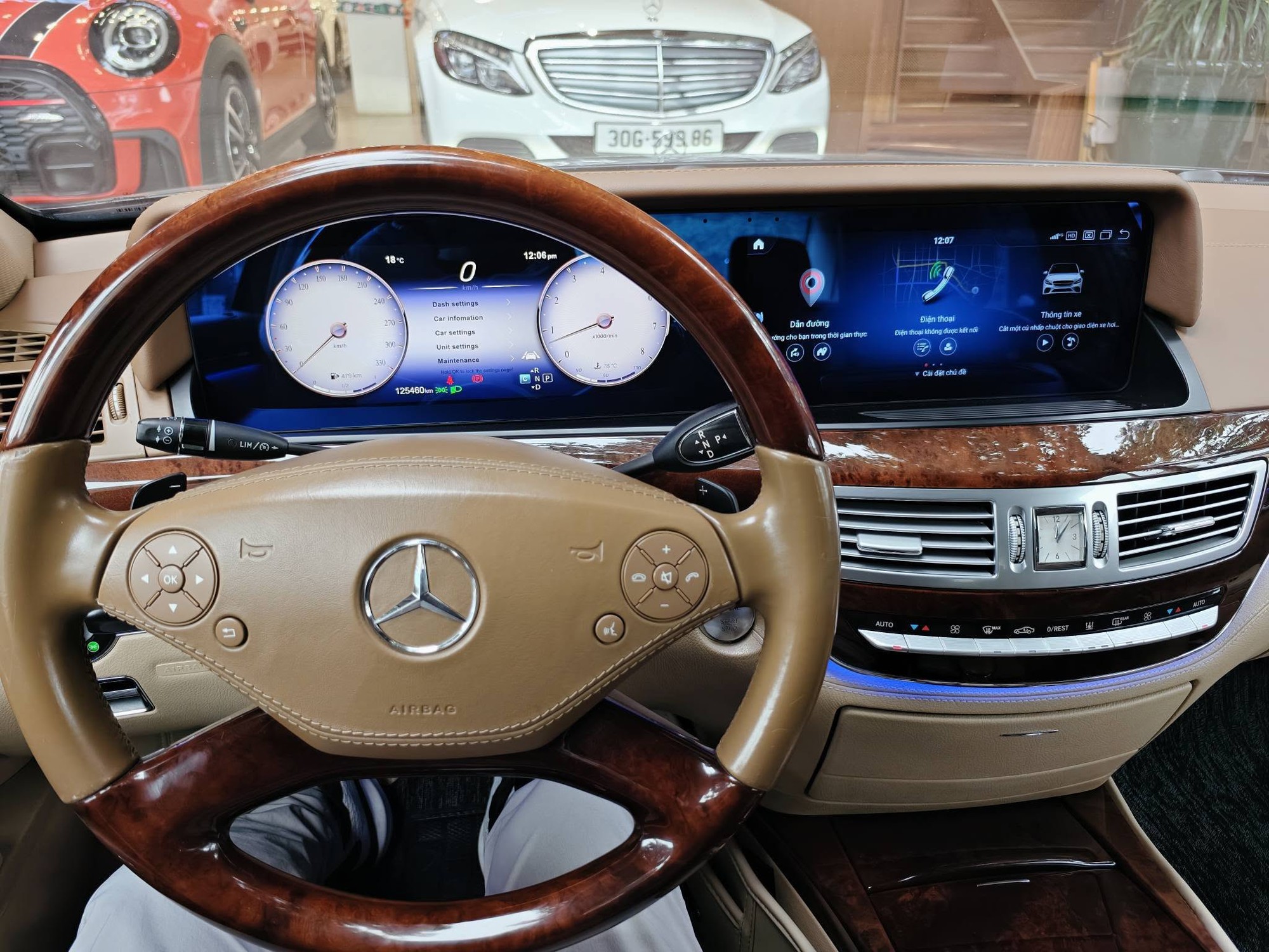 Rao Mercedes-Benz S 500 2009 chưa đến 500 triệu, người b&aacute;n chia sẻ: Chủ cũ chi cả trăm triệu để đại tu, ri&ecirc;ng tiền m&acirc;m v&agrave; phanh hết 'nửa gi&aacute; xe'- Ảnh 2.