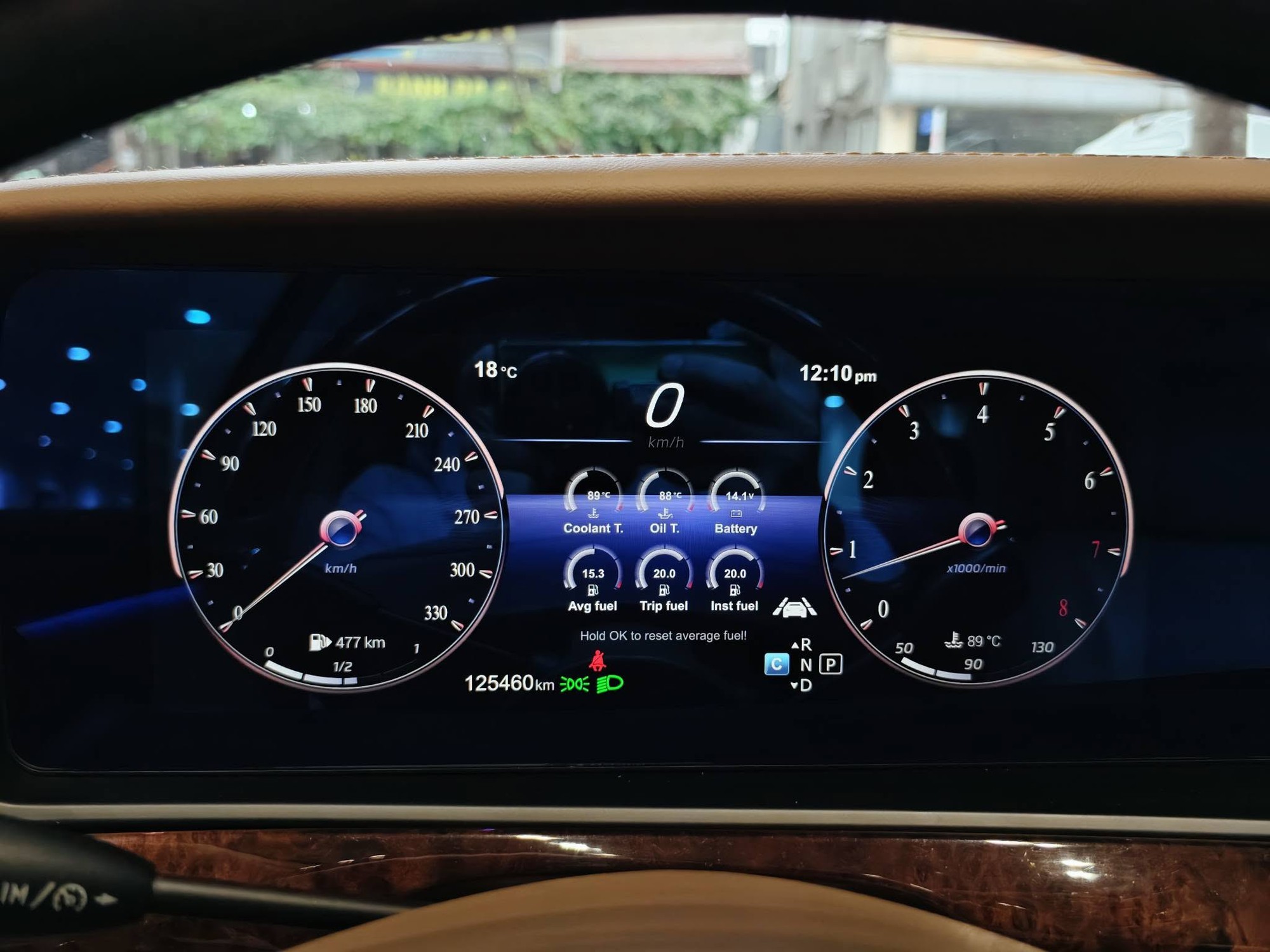 Rao Mercedes-Benz S 500 2009 chưa đến 500 triệu, người b&aacute;n chia sẻ: Chủ cũ chi cả trăm triệu để đại tu, ri&ecirc;ng tiền m&acirc;m v&agrave; phanh hết 'nửa gi&aacute; xe'- Ảnh 8.