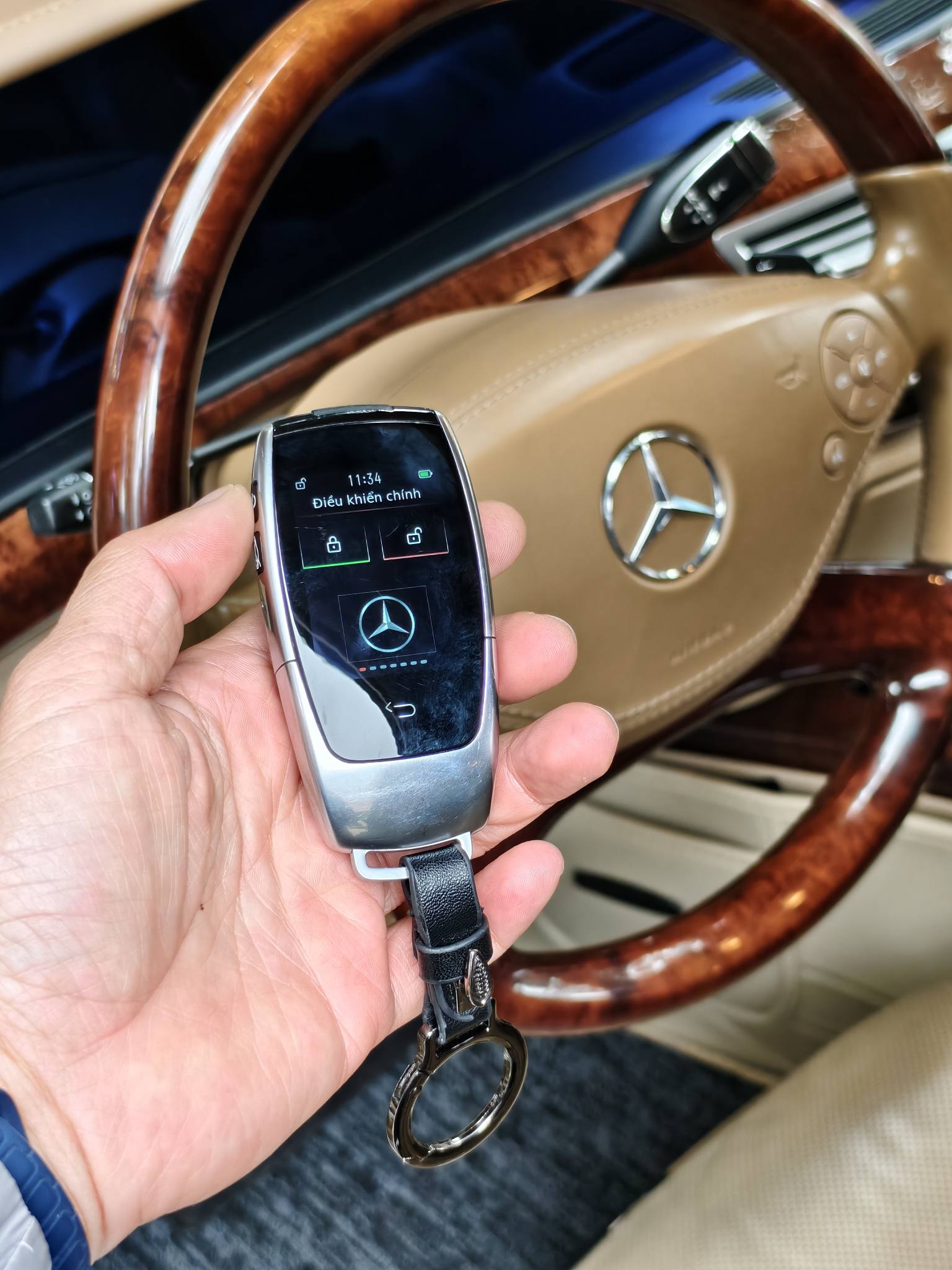 Rao Mercedes-Benz S 500 2009 chưa đến 500 triệu, người b&aacute;n chia sẻ: Chủ cũ chi cả trăm triệu để đại tu, ri&ecirc;ng tiền m&acirc;m v&agrave; phanh hết 'nửa gi&aacute; xe'- Ảnh 5.