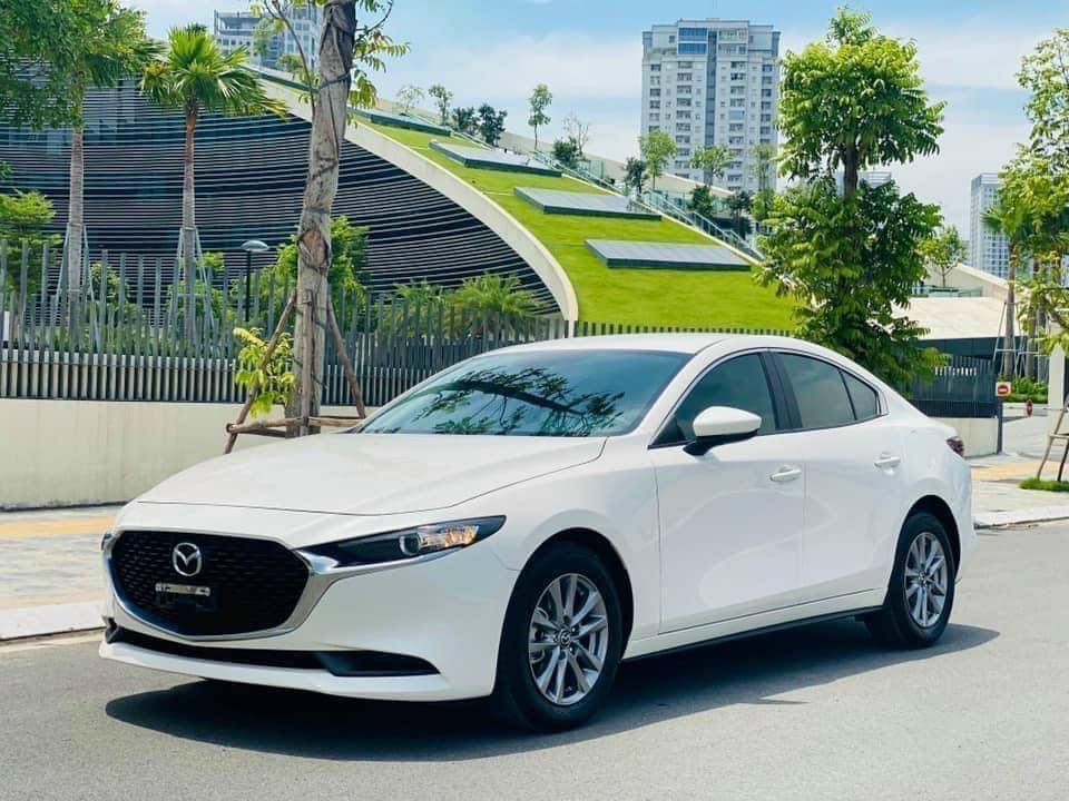 Mazda3 giảm giá tới 75 triệu tại đại lý, bản tiêu chuẩn nay xuống ngang Hyundai Accent, nhưng người mua phải chấp nhận một điều- Ảnh 3.