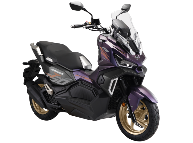 SYM bất ngờ tung ra mẫu xe tay ga địa hình 150 cc, thiết kế cơ bắp, "thách thức" vị thế của Honda ADV- Ảnh 4. SYM bất ngờ tung ra mẫu xe tay ga địa hình 150 cc, thiết kế cơ bắp, "thách thức" vị thế của Honda ADV- Ảnh 4.