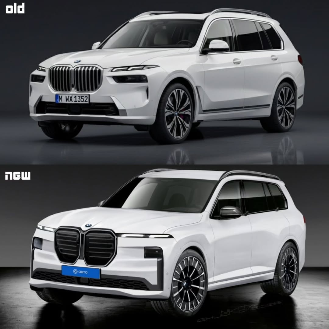 Xem trước BMW X7 đời mới: Dáng quen thuộc nhưng nhiều chi tiết được ‘đập đi xây mới’, có thể ra mắt ngay năm sau đấu GLS- Ảnh 3.