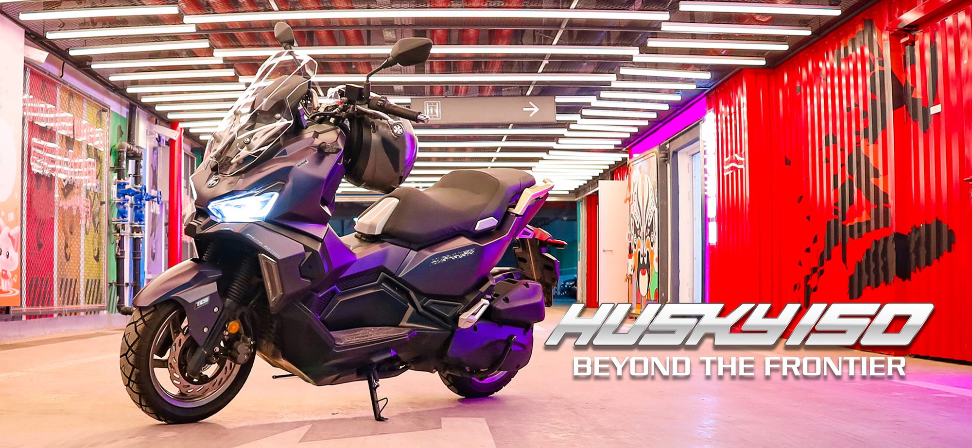 SYM bất ngờ tung ra mẫu xe tay ga địa hình 150 cc, thiết kế cơ bắp, "thách thức" vị thế của Honda ADV- Ảnh 5. SYM bất ngờ tung ra mẫu xe tay ga địa hình 150 cc, thiết kế cơ bắp, "thách thức" vị thế của Honda ADV- Ảnh 5.