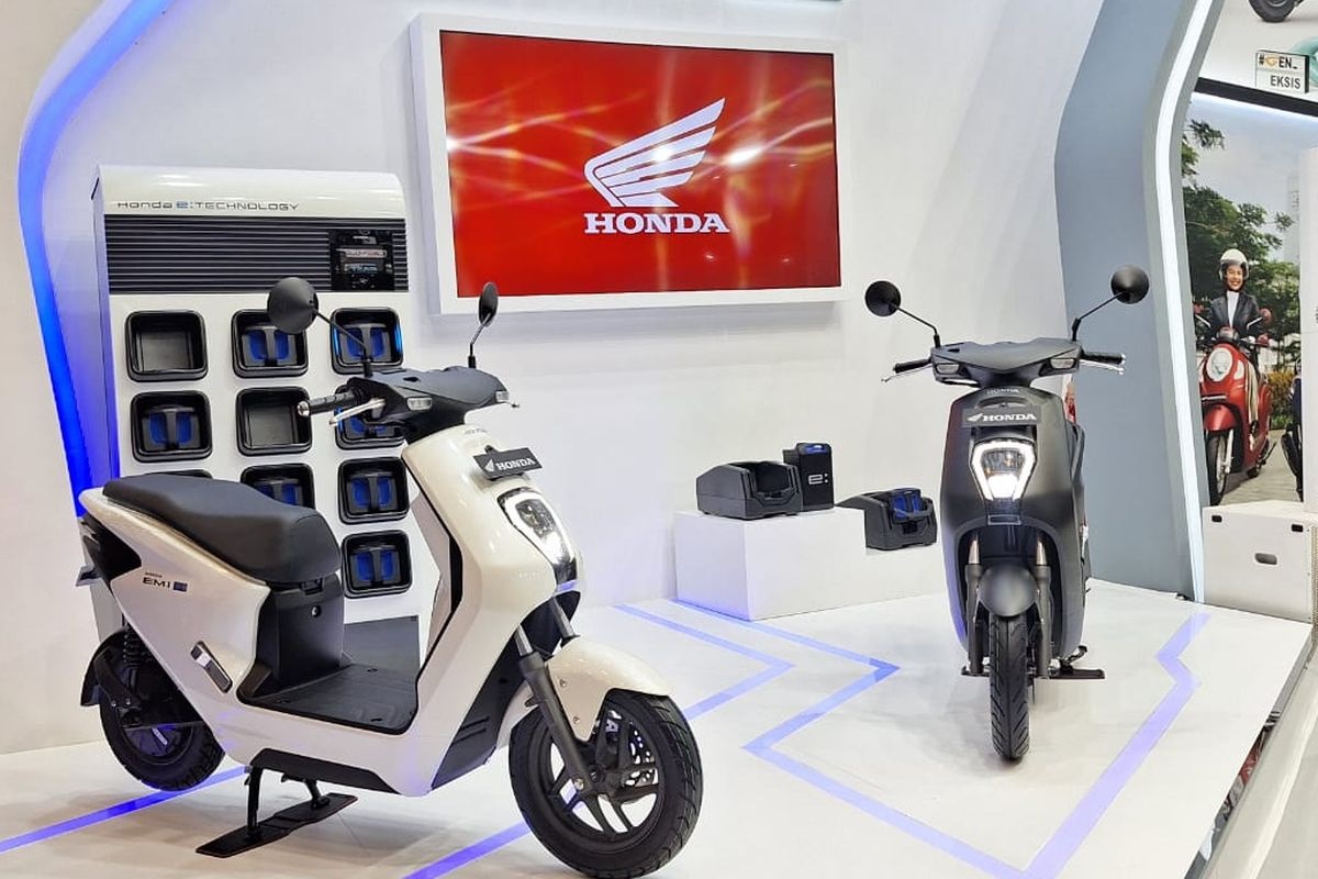 Honda EM1 c&oacute; thể ra mắt Việt Nam tuần n&agrave;y: Gi&aacute; quy đổi 42 triệu đồng, d&aacute;ng như ICON e:, đổi pin được, tầm vận h&agrave;nh dễ g&acirc;y đắn đo- Ảnh 8.