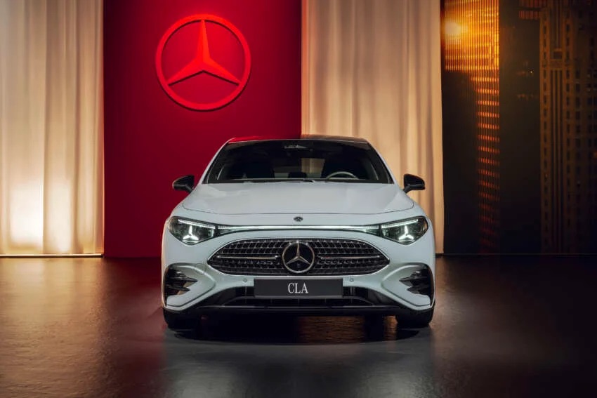 Mercedes-Benz CLA đời mới chốt ra mắt ĐNÁ tháng này: Như EQS thu nhỏ, động cơ điện, chạy gần 800km/sạc hợp dùng ở Việt Nam- Ảnh 2.