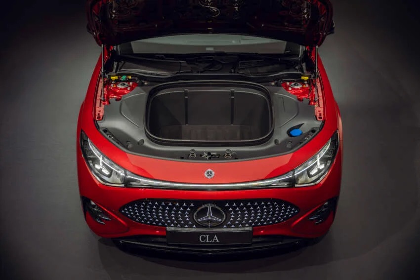 Mercedes-Benz CLA đời mới chốt ra mắt ĐNÁ tháng này: Như EQS thu nhỏ, động cơ điện, chạy gần 800km/sạc hợp dùng ở Việt Nam- Ảnh 7.