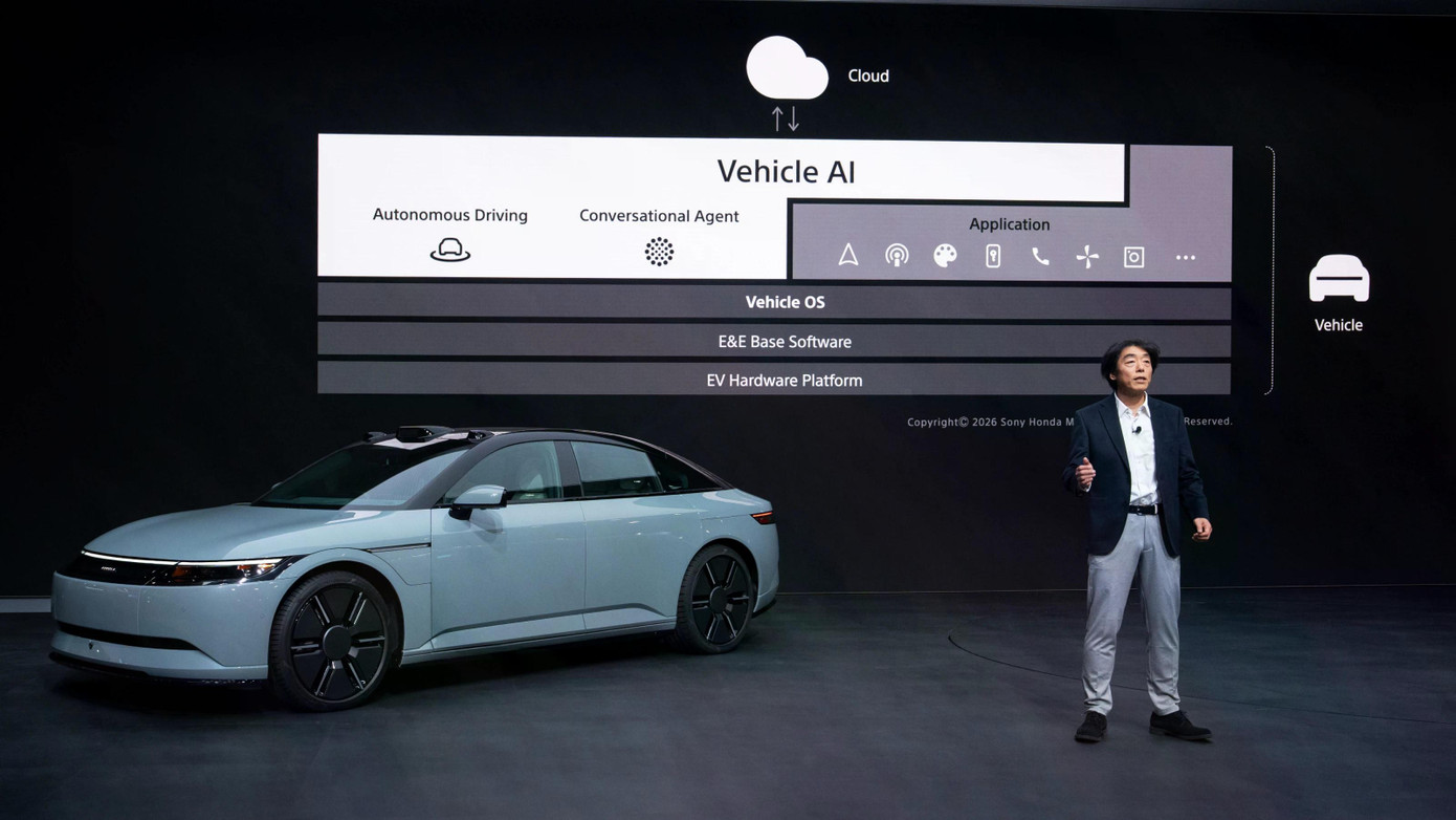 Li&ecirc;n doanh xe điện hạng sang của Honda h&eacute; lộ SUV mới- Ảnh 2.