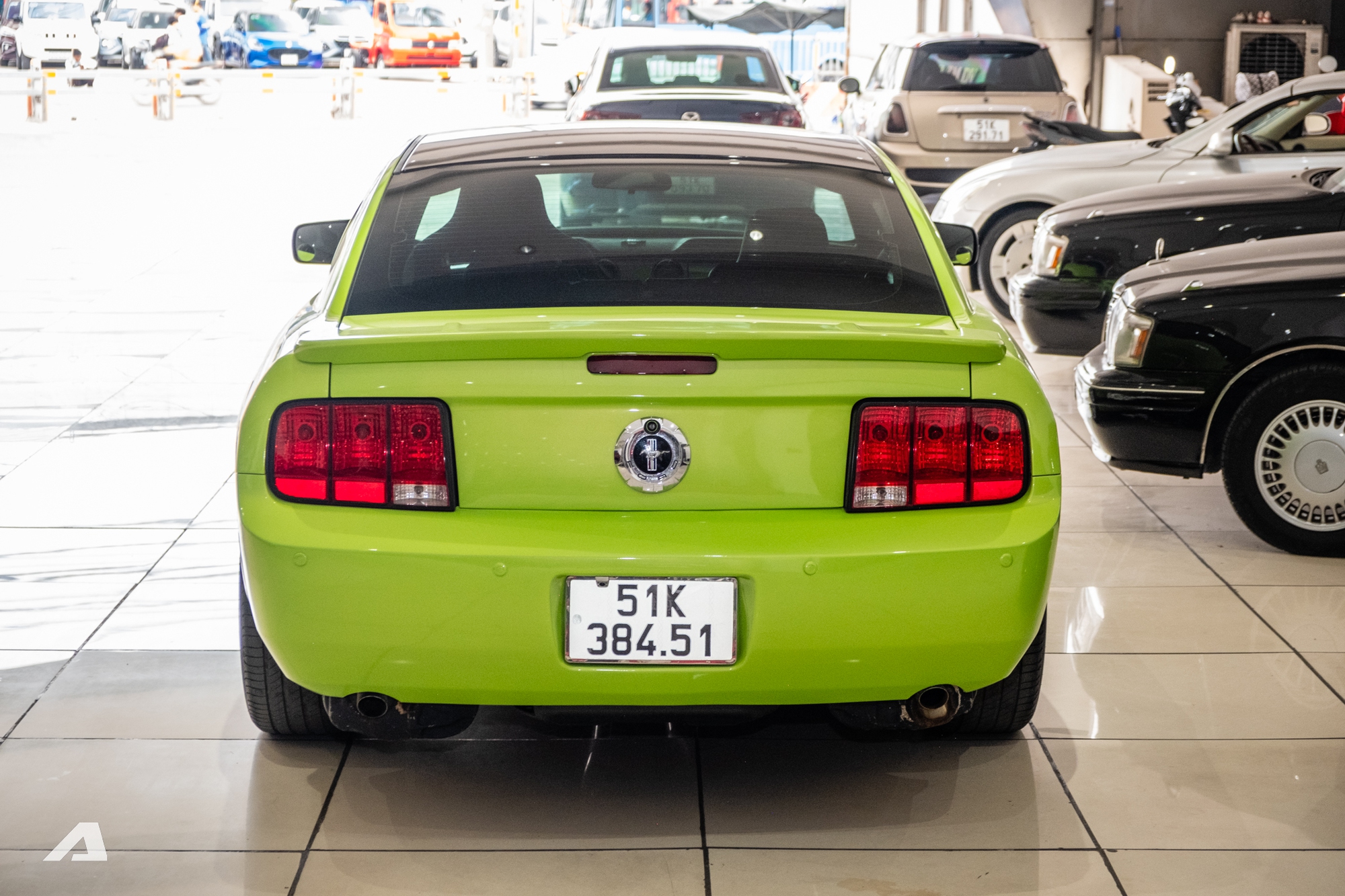 Ford Mustang đời 2007 h&agrave;ng hiếm rao b&aacute;n với gi&aacute; ngang C-Class mới: Ph&aacute;t triển bởi kỹ sư gốc Việt, c&oacute; v&agrave;i chi tiết độ lại so với xe nguy&ecirc;n bản- Ảnh 18.