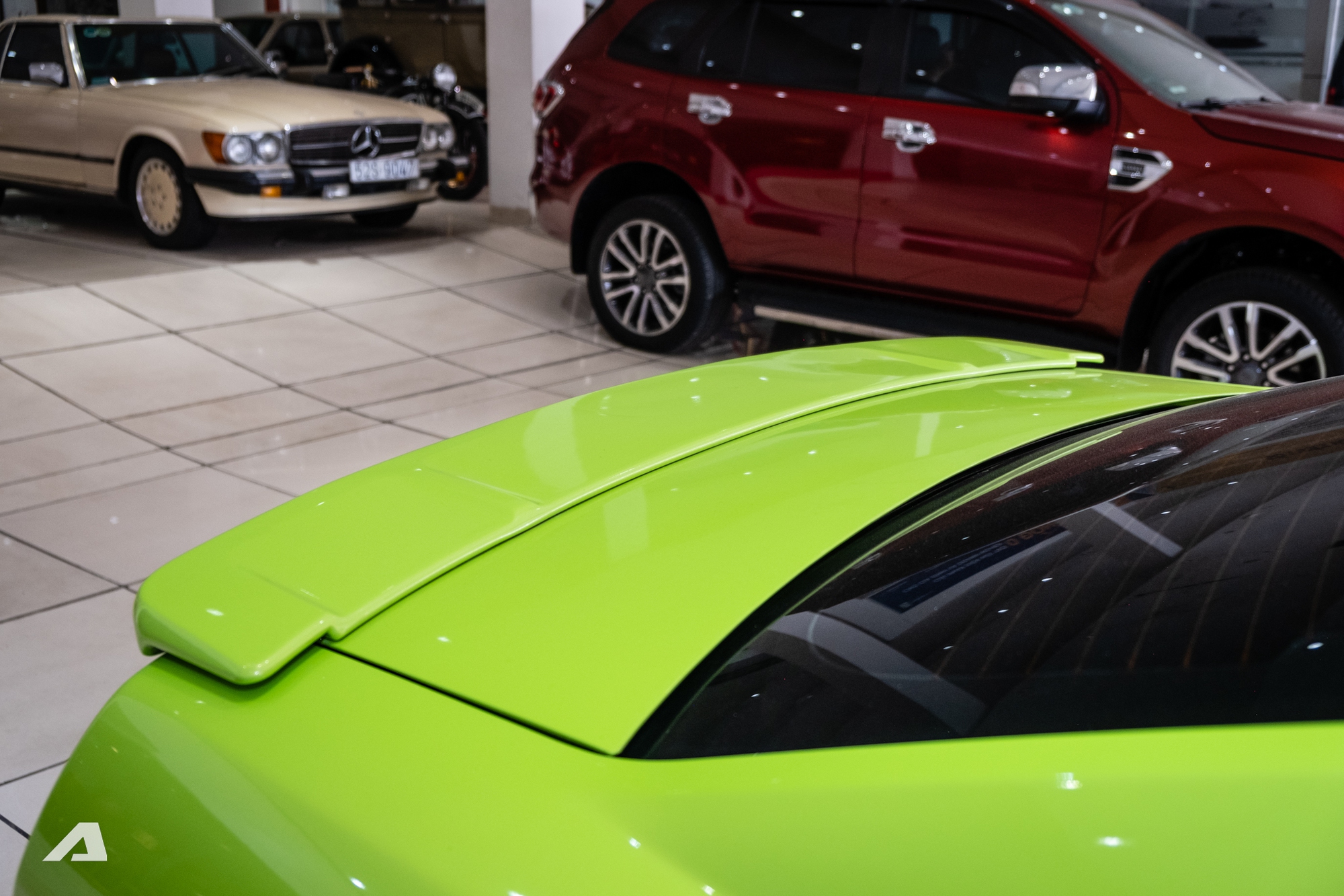 Ford Mustang đời 2007 h&agrave;ng hiếm rao b&aacute;n với gi&aacute; ngang C-Class mới: Ph&aacute;t triển bởi kỹ sư gốc Việt, c&oacute; v&agrave;i chi tiết độ lại so với xe nguy&ecirc;n bản- Ảnh 21.