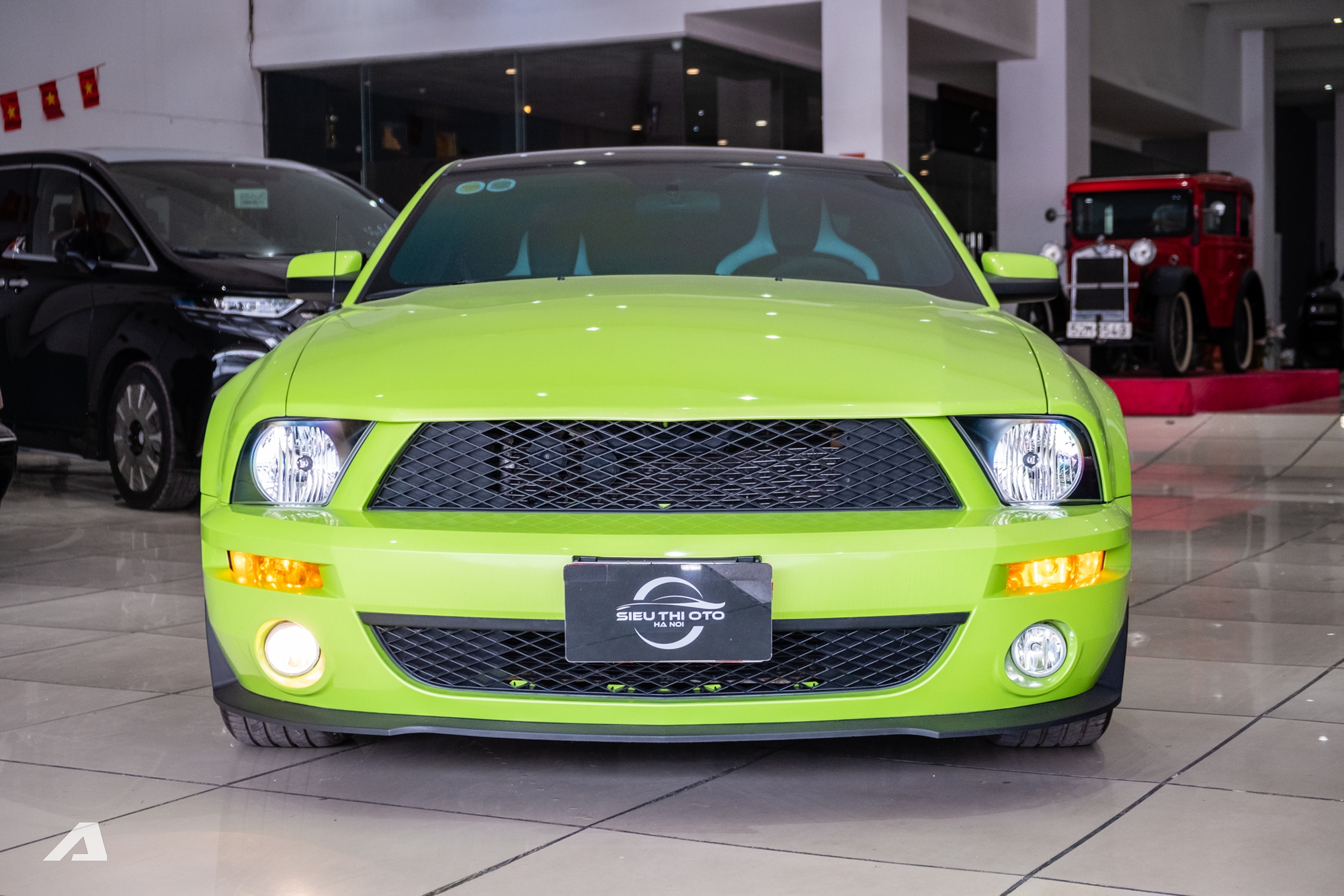 Ford Mustang đời 2007 h&agrave;ng hiếm rao b&aacute;n với gi&aacute; ngang C-Class mới: Ph&aacute;t triển bởi kỹ sư gốc Việt, c&oacute; v&agrave;i chi tiết độ lại so với xe nguy&ecirc;n bản- Ảnh 2.