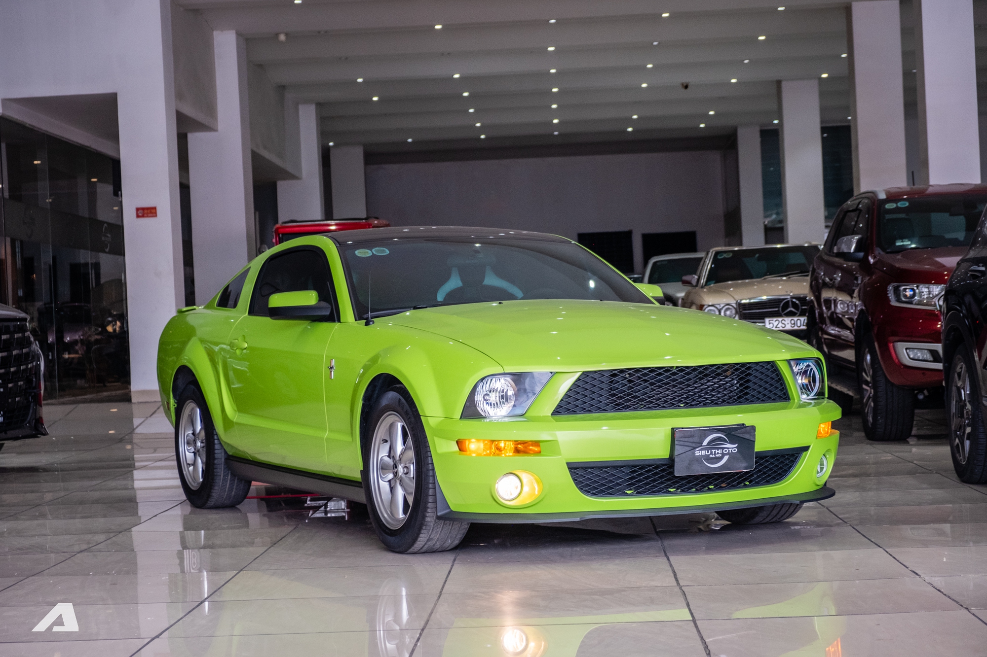 Ford Mustang đời 2007 h&agrave;ng hiếm rao b&aacute;n với gi&aacute; ngang C-Class mới: Ph&aacute;t triển bởi kỹ sư gốc Việt, c&oacute; v&agrave;i chi tiết độ lại so với xe nguy&ecirc;n bản- Ảnh 1.