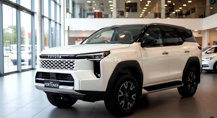 Đây có thể là Toyota Fortuner thế hệ mới: Có chi tiết như Land Rover, Prado, máy dầu hybrid cho sức mạnh hơn 200 mã lực- Ảnh 1. Đây có thể là Toyota Fortuner thế hệ mới: Có chi tiết như Land Rover, Prado, máy dầu hybrid cho sức mạnh hơn 200 mã lực- Ảnh 1.