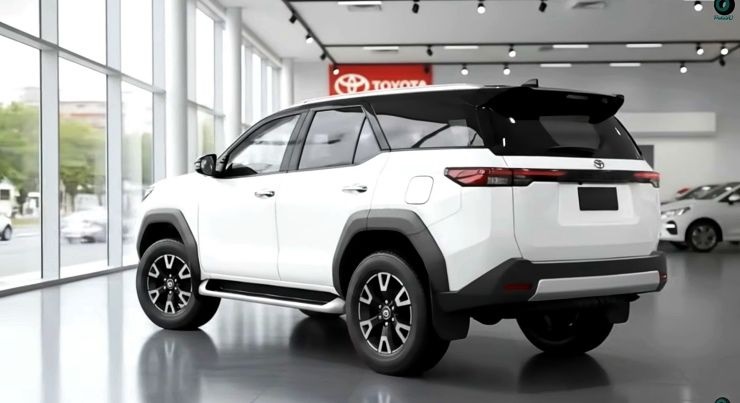 Đây có thể là Toyota Fortuner thế hệ mới: Có chi tiết như Land Rover, Prado, máy dầu hybrid cho sức mạnh hơn 200 mã lực- Ảnh 2. Đây có thể là Toyota Fortuner thế hệ mới: Có chi tiết như Land Rover, Prado, máy dầu hybrid cho sức mạnh hơn 200 mã lực- Ảnh 2.