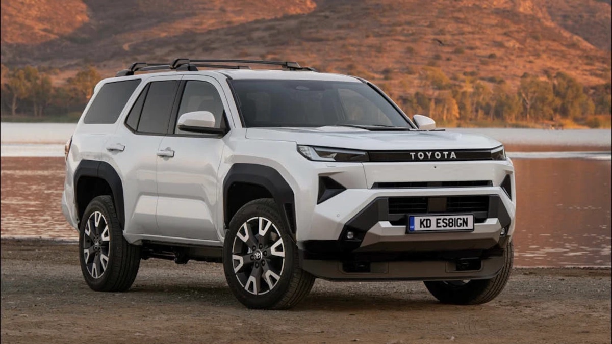 Đây có thể là Toyota Fortuner thế hệ mới: Có chi tiết như Land Rover, Prado, máy dầu hybrid cho sức mạnh hơn 200 mã lực- Ảnh 4.