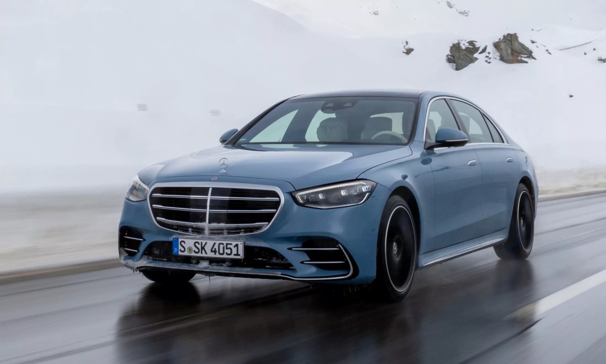 Mercedes-Benz S-Class chạy điện sẽ thế chỗ EQS, bỏ kiểu dáng ‘phi thuyền’ từng gây tranh cãi- Ảnh 3. Mercedes-Benz S-Class chạy điện sẽ thế chỗ EQS, bỏ kiểu dáng ‘phi thuyền’ từng gây tranh cãi- Ảnh 3.