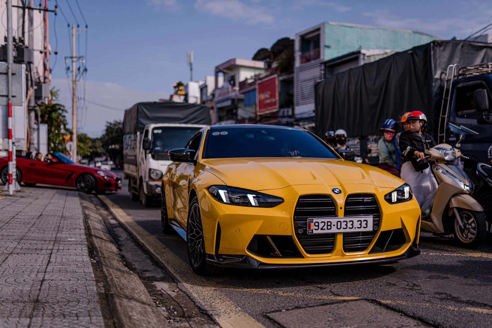 D&acirc;n chơi Đ&agrave; Nẵng sắm BMW M4 Competition bản mới đầu ti&ecirc;n Việt Nam với nhiều &lsquo;option&rsquo; khủng c&ugrave;ng biển tứ qu&yacute; đấu gi&aacute;- Ảnh 6.