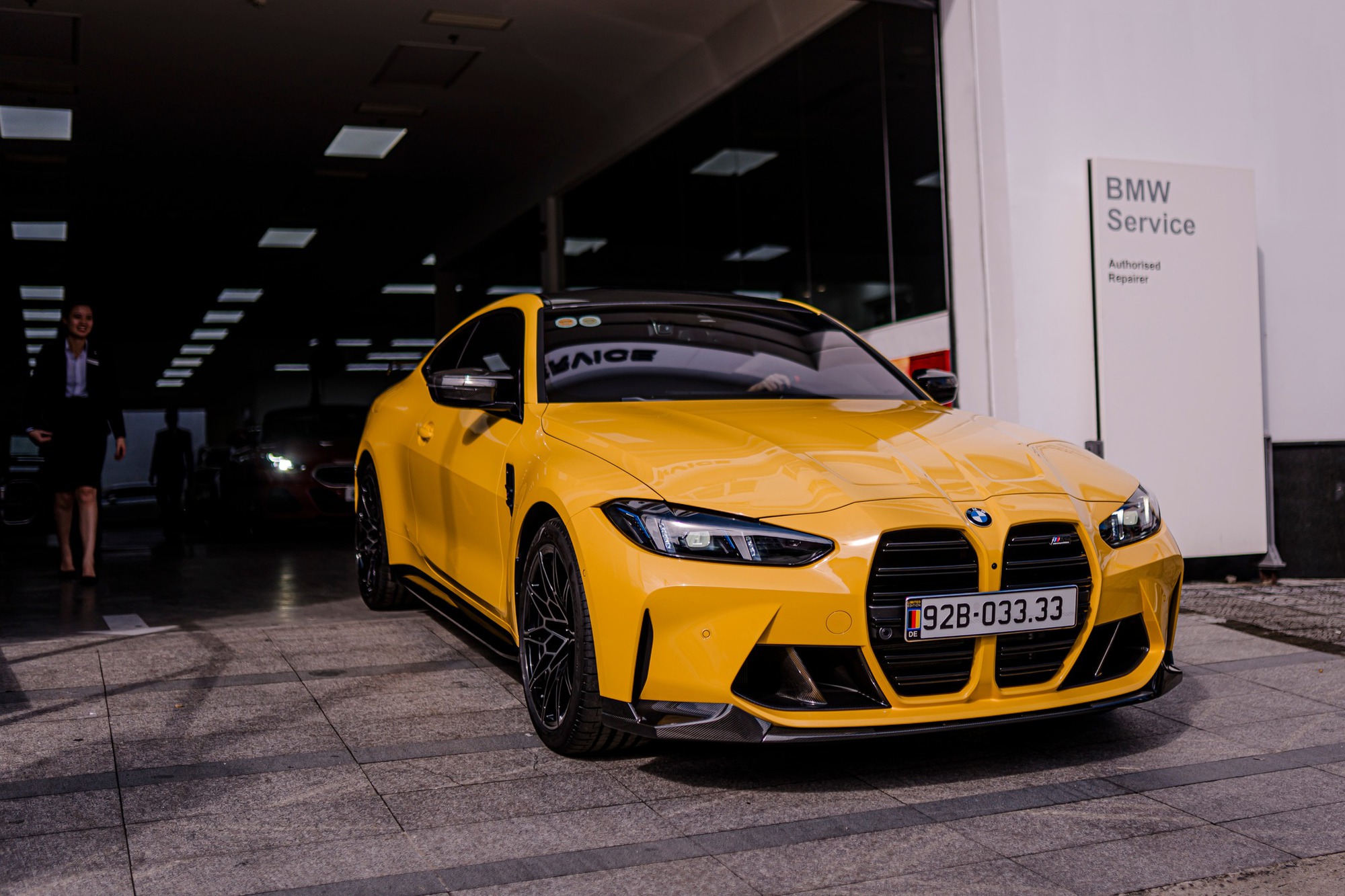 Dân chơi Đà Nẵng sắm BMW M4 Competition bản mới đầu tiên Việt Nam với nhiều ‘option’ khủng cùng biển tứ quý đấu giá- Ảnh 13.