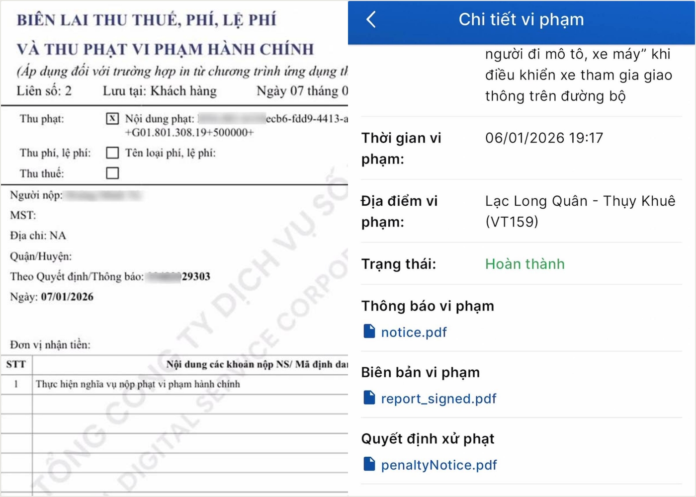 Th&ecirc;m c&aacute;ch nộp phạt nguội online mới nhất người d&acirc;n cần biết- Ảnh 3.