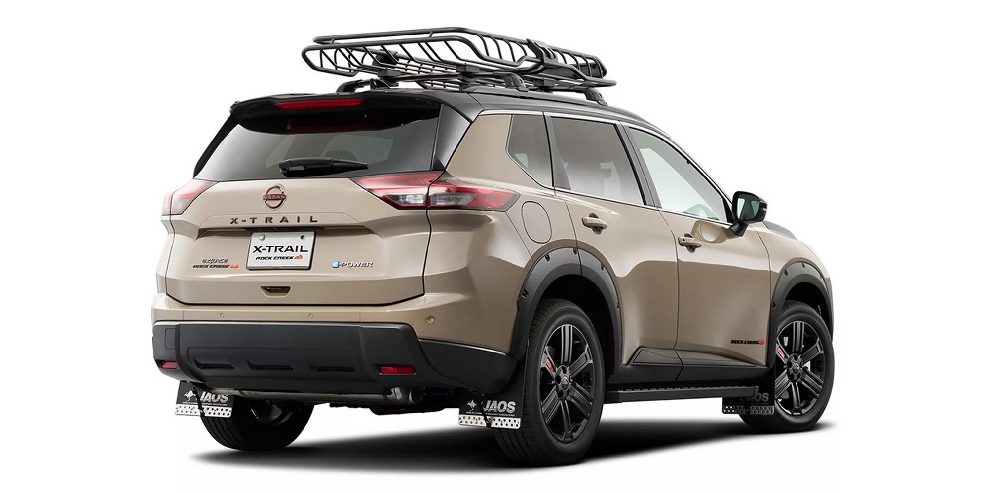 Fan Nissan X-Trail mê off-road sẽ thích bản mới này: Diện mạo hầm hố, nhiều phụ kiện dã ngoại, cạnh tranh ‘sân chơi’ của Forester- Ảnh 6.