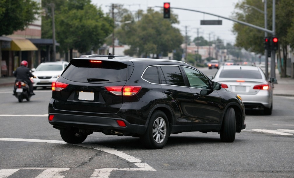 &Ocirc; t&ocirc; chuyển hướng kh&ocirc;ng xi nhan c&oacute; thể bị phạt cao nhất 22 triệu đồng- Ảnh 1.