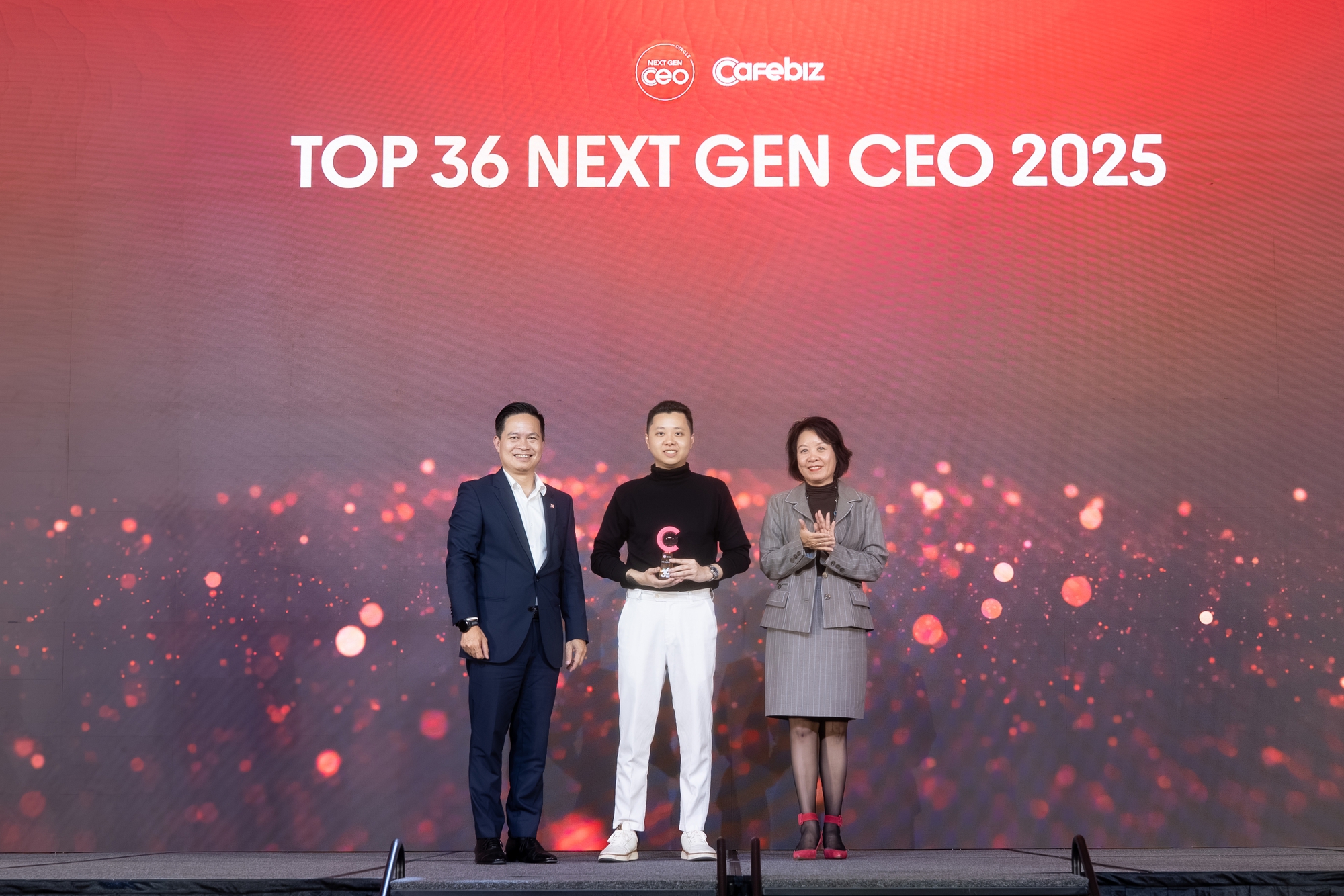 Vinh danh Top 36 Next Gen CEO 2025 khối Công nghệ – Sáng tạo: Chân dung những nhà lãnh đạo dám đổi mới, dám chịu trách nhiệm- Ảnh 1. Vinh danh Top 36 Next Gen CEO 2025 khối Công nghệ – Sáng tạo: Chân dung những nhà lãnh đạo dám đổi mới, dám chịu trách nhiệm- Ảnh 1.