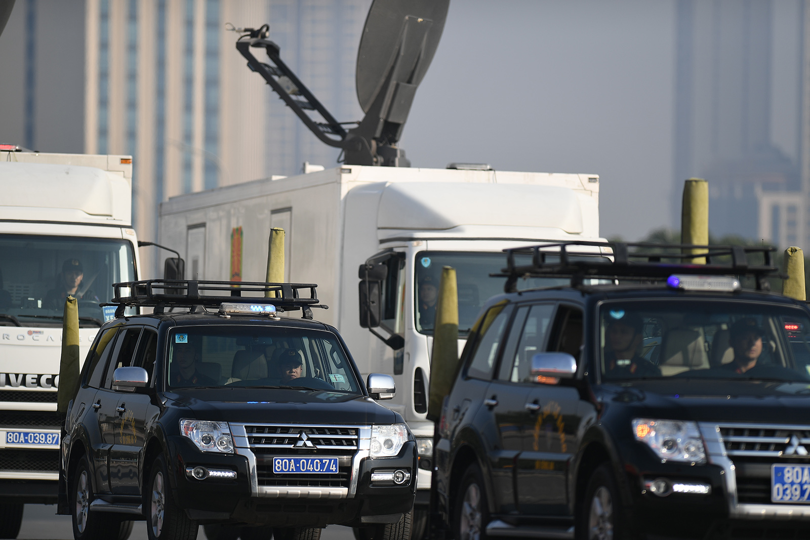 Lực lượng tinh nhuệ cùng dàn khí tài hiện đại diễn tập, sẵn sàng tham gia bảo vệ Đại hội Đảng- Ảnh 22.