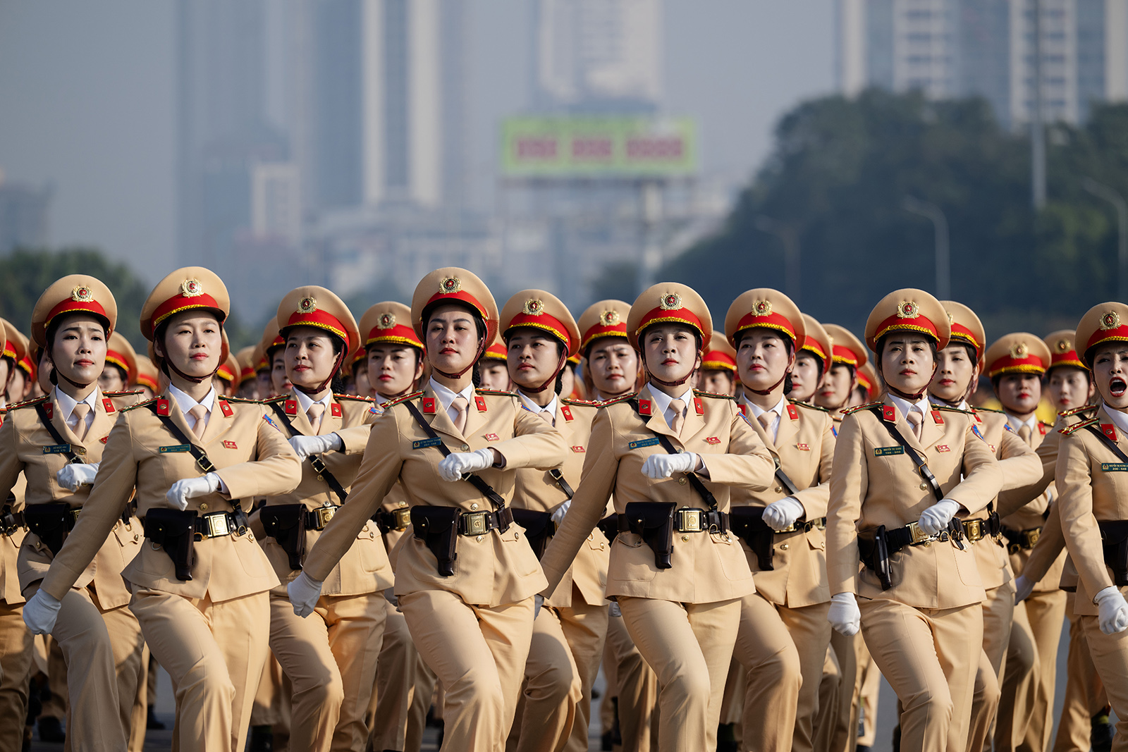 Lực lượng tinh nhuệ cùng dàn khí tài hiện đại diễn tập, sẵn sàng tham gia bảo vệ Đại hội Đảng- Ảnh 9.