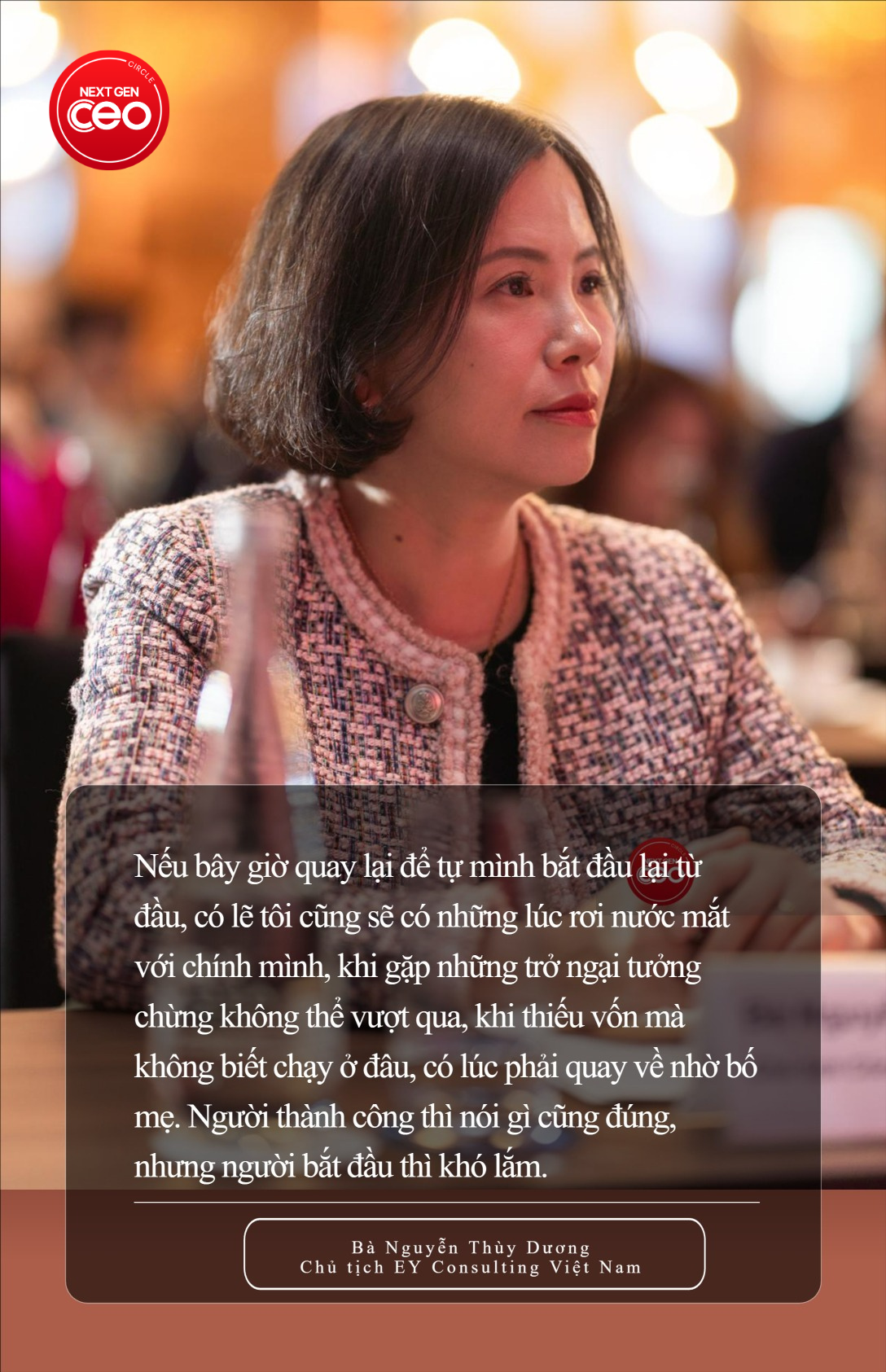 Sếp EY Consulting Việt Nam: Không tồn tại một “công thức chuẩn” cho CEO, nhưng doanh nghiệp muốn đi xa phải bắt đầu từ quản trị và cái tâm- Ảnh 2. Sếp EY Consulting Việt Nam: Không tồn tại một “công thức chuẩn” cho CEO, nhưng doanh nghiệp muốn đi xa phải bắt đầu từ quản trị và cái tâm- Ảnh 2.