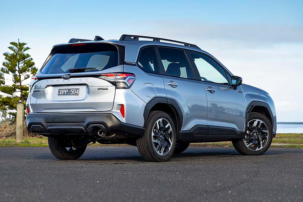 Subaru Forester hybrid bị triệu hồi v&igrave; lỗi li&ecirc;n quan hộp số: Số P c&oacute; thể kh&ocirc;ng hoạt động khiến xe tự di chuyển khi đang đỗ - Ảnh 4.