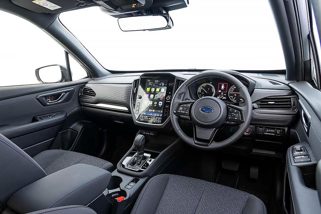 Subaru Forester hybrid bị triệu hồi v&igrave; lỗi li&ecirc;n quan hộp số: Số P c&oacute; thể kh&ocirc;ng hoạt động khiến xe tự di chuyển khi đang đỗ - Ảnh 6.