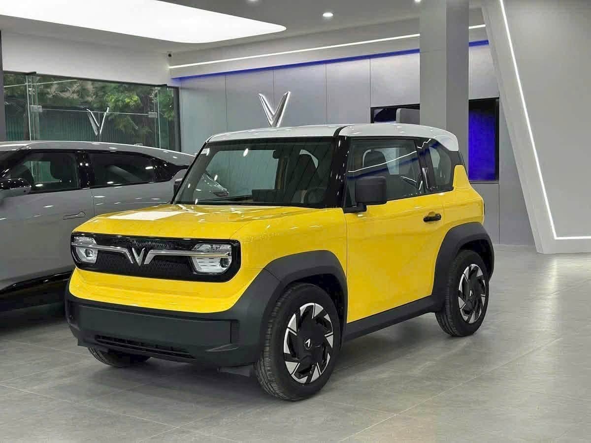 VinFast b&aacute;n 3 qu&yacute; đầu 2026 vượt cả doanh số năm ngo&aacute;i: VF 3, Limo Green chiếm gần một nửa - Ảnh 3.