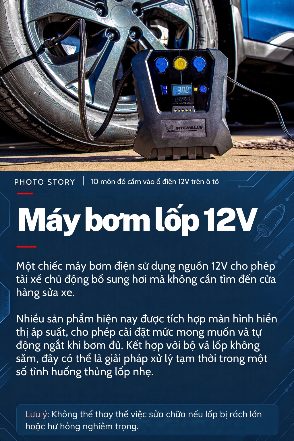 Ổ cắm 12V trên ô tô tưởng chỉ để sạc điện thoại, hóa ra còn dùng được với 10 món đồ này - Ảnh 1.