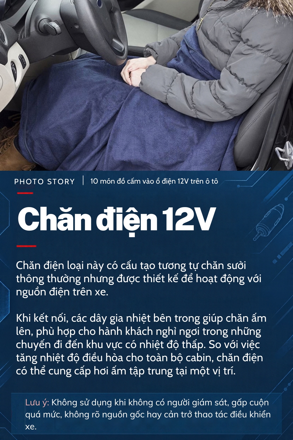 Ổ cắm 12V trên ô tô tưởng chỉ để sạc điện thoại, hóa ra còn dùng được với 10 món đồ này - Ảnh 6.