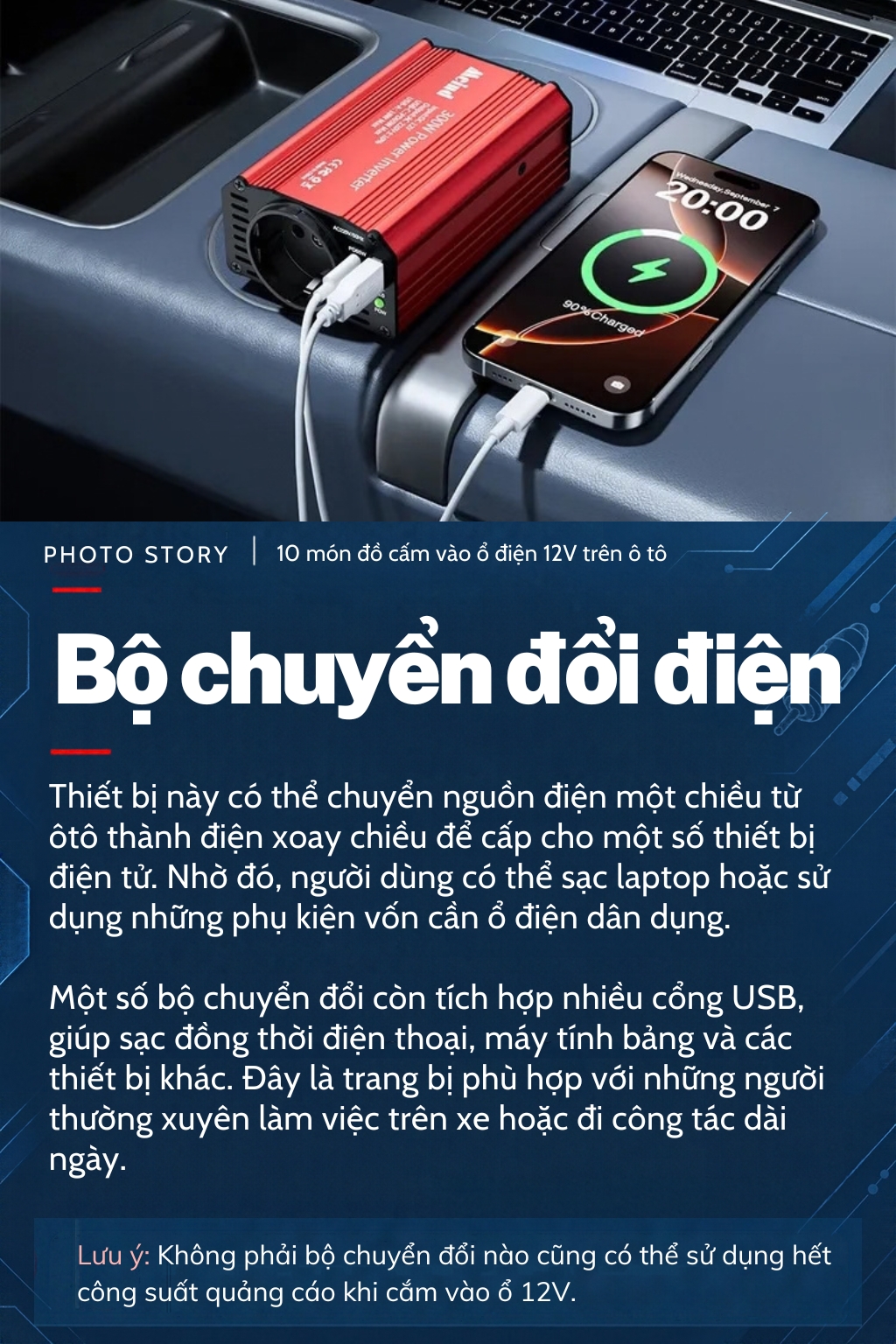 Ổ cắm 12V trên ô tô tưởng chỉ để sạc điện thoại, hóa ra còn dùng được với 10 món đồ này - Ảnh 7.