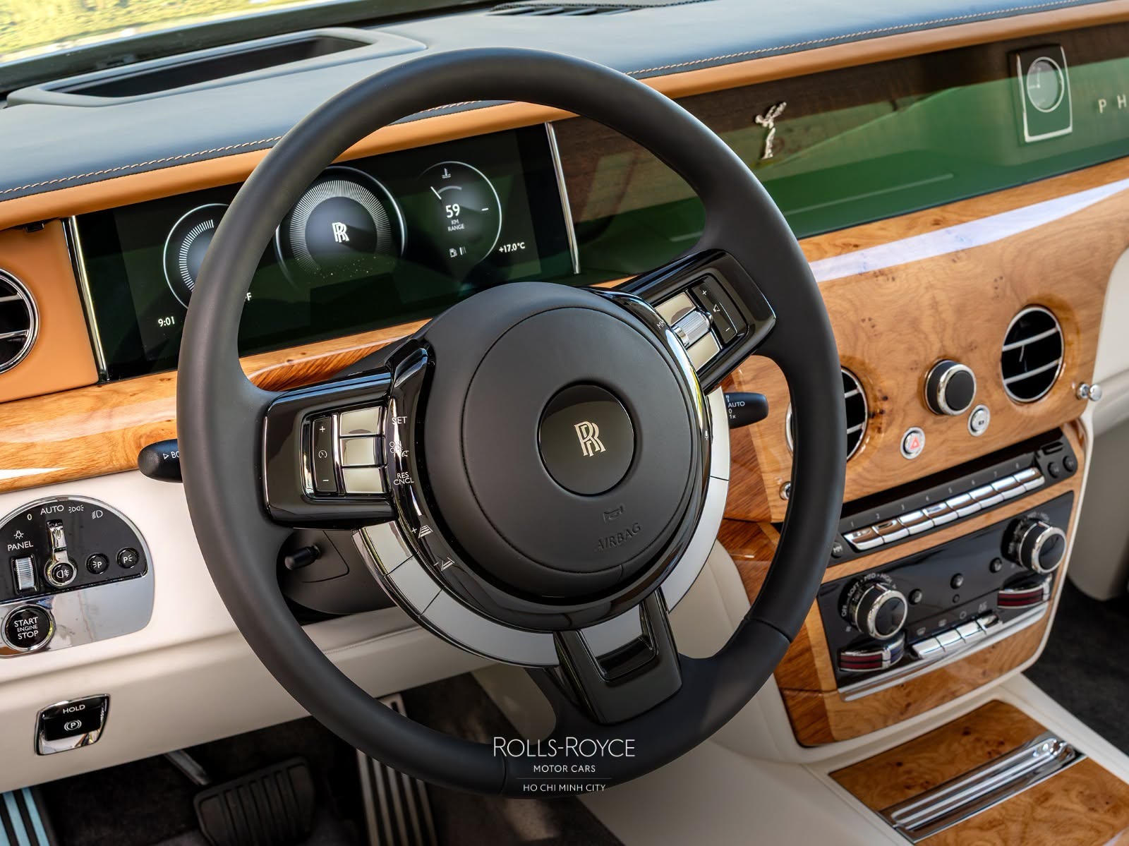 Rolls-Royce Phantom độc bản bán chính hãng tại Việt Nam: Giá gần 90 tỷ, nội thất ốp gỗ sồi toàn bộ, chỉ có duy nhất 1 đại gia may mắn mua được - Ảnh 10.