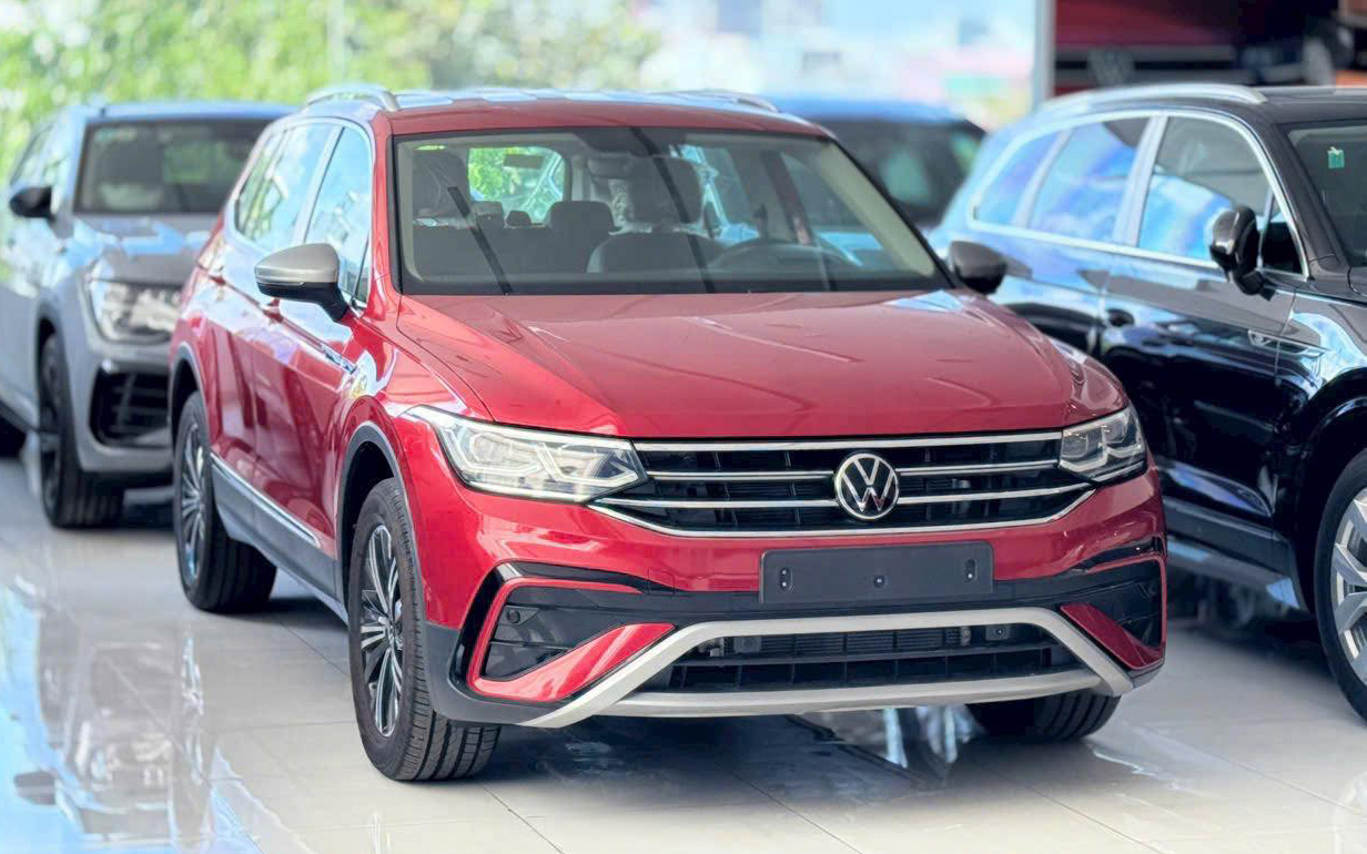 Volkswagen Tiguan đời mới rục rịch về Việt Nam: Gi&aacute; dự kiến từ hơn 1,3 tỷ đồng, nhập Đức, cạnh tranh CR-V - Ảnh 2.