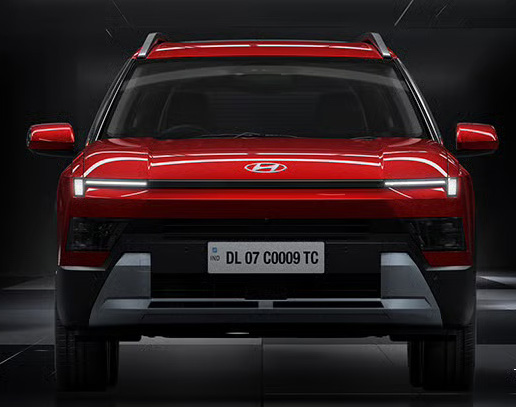 Hyundai Bayon nhỏ hơn Creta tại Việt Nam c&oacute; loạt ảnh ch&iacute;nh thức đầu ti&ecirc;n: Tr&ocirc;ng như Tucson thu nhỏ, t&iacute;ch hợp AI tạo sinh - Ảnh 1.