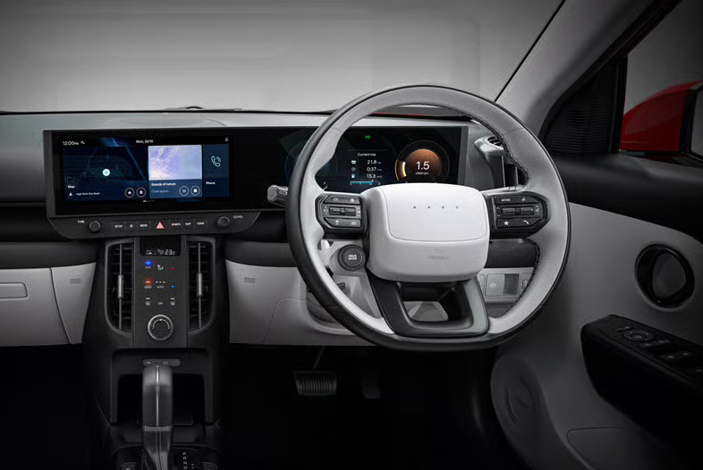 Hyundai Bayon nhỏ hơn Creta tại Việt Nam c&oacute; loạt ảnh ch&iacute;nh thức đầu ti&ecirc;n: Tr&ocirc;ng như Tucson thu nhỏ, t&iacute;ch hợp AI tạo sinh - Ảnh 5.