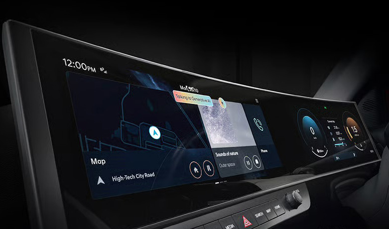 Hyundai Bayon nhỏ hơn Creta tại Việt Nam c&oacute; loạt ảnh ch&iacute;nh thức đầu ti&ecirc;n: Tr&ocirc;ng như Tucson thu nhỏ, t&iacute;ch hợp AI tạo sinh - Ảnh 6.