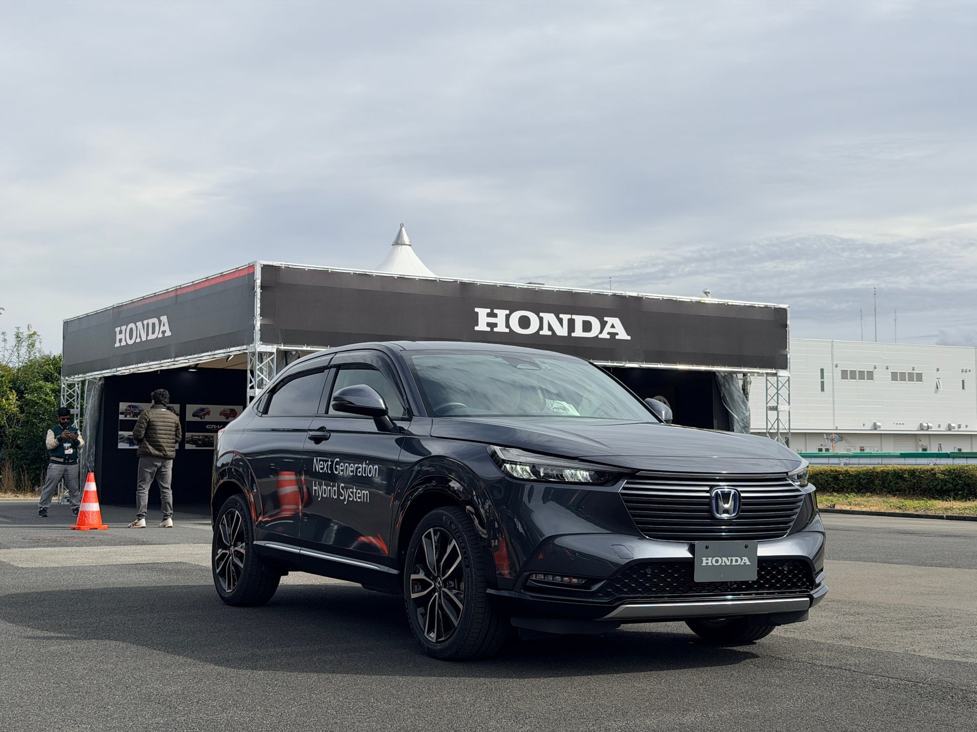 Honda HR-V sắp c&oacute; n&acirc;ng cấp lớn: Th&ecirc;m bản thể thao v&agrave; địa h&igrave;nh, trang bị c&ocirc;ng nghệ mới như Civic - Ảnh 4.