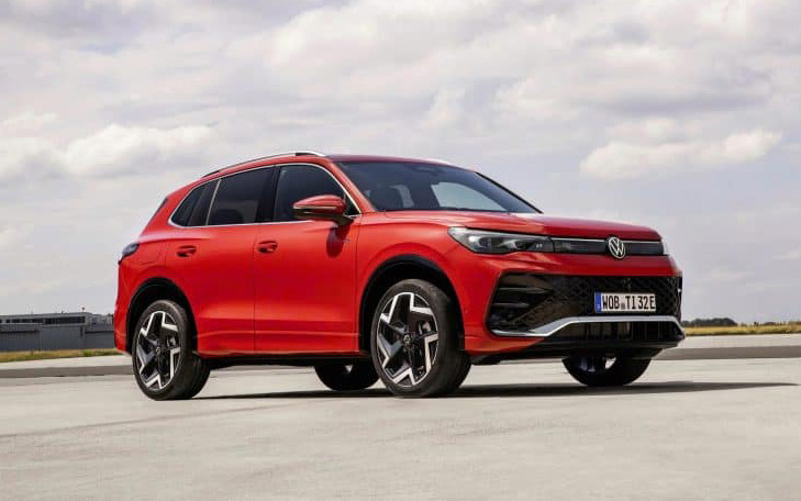 Lộ trang bị 2 bản Volkswagen Tiguan 2026 tại Việt Nam: Gi&aacute; dự kiến tiệm cận CR-V nhưng c&oacute; ADAS ti&ecirc;u chuẩn, động cơ mới, th&ecirc;m treo th&iacute;ch ứng, nhập Đức - Ảnh 8.
