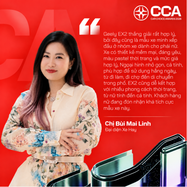 &rlm;Điều g&igrave; gi&uacute;p Geely EX2 thắng &ldquo;Xe d&agrave;nh cho ph&aacute;i nữ của năm&rdquo;?&rlm; - Ảnh 4.