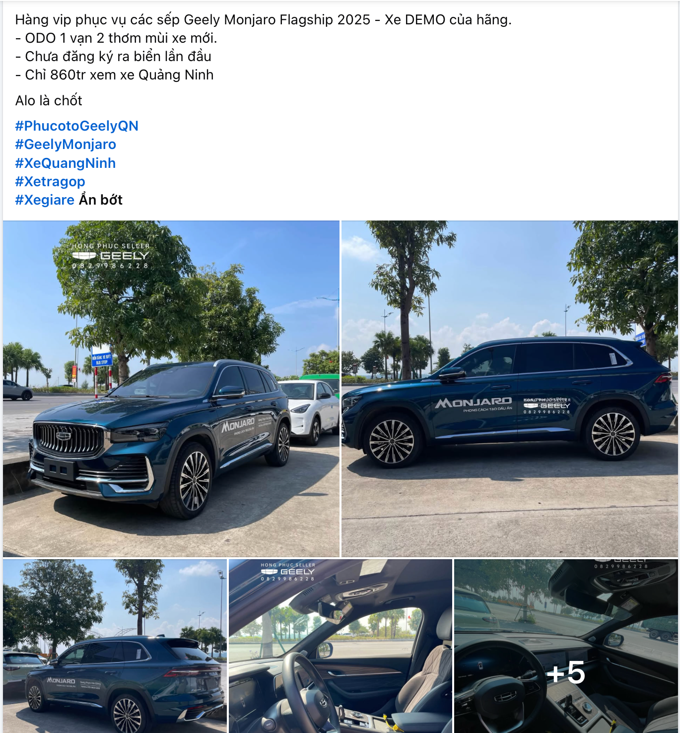 Thực hư chuyện Geely 'xả hàng' tại Việt Nam: Chỉ là số ít cá biệt, khó mua rẻ như dự tính - Ảnh 5.