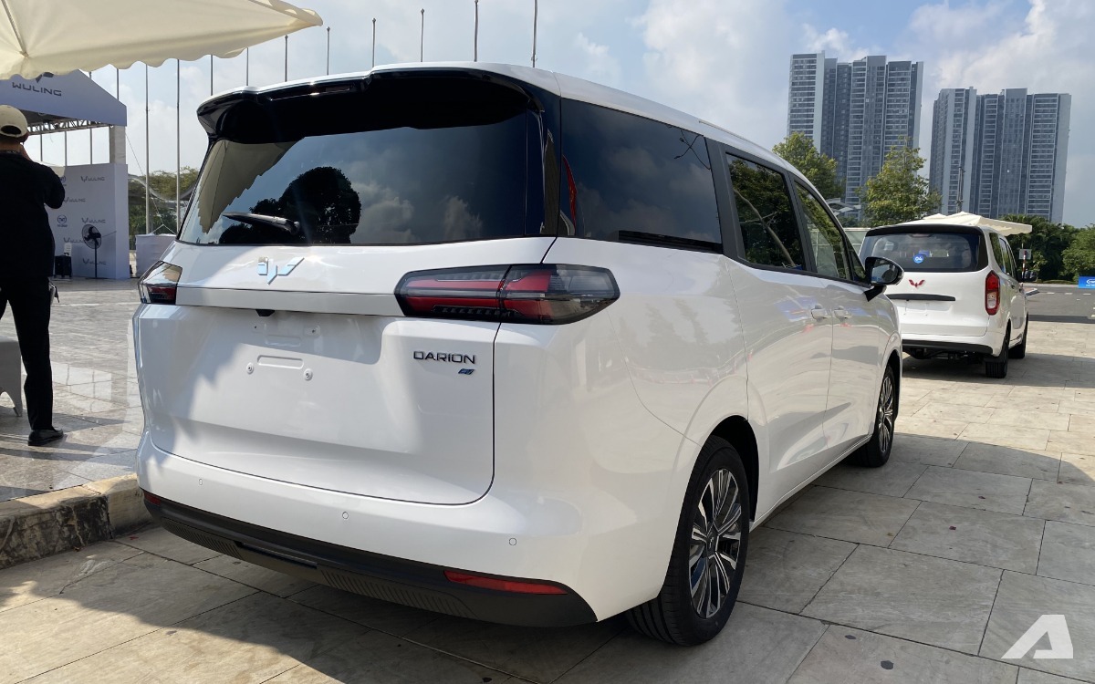 Wuling Darion ra mắt Việt Nam: Giá từ 750 triệu đồng, 2 bản, cửa trượt điện, ghế kiểu thương gia, chạy 500km/sạc, cạnh tranh BYD M6 - Ảnh 5.