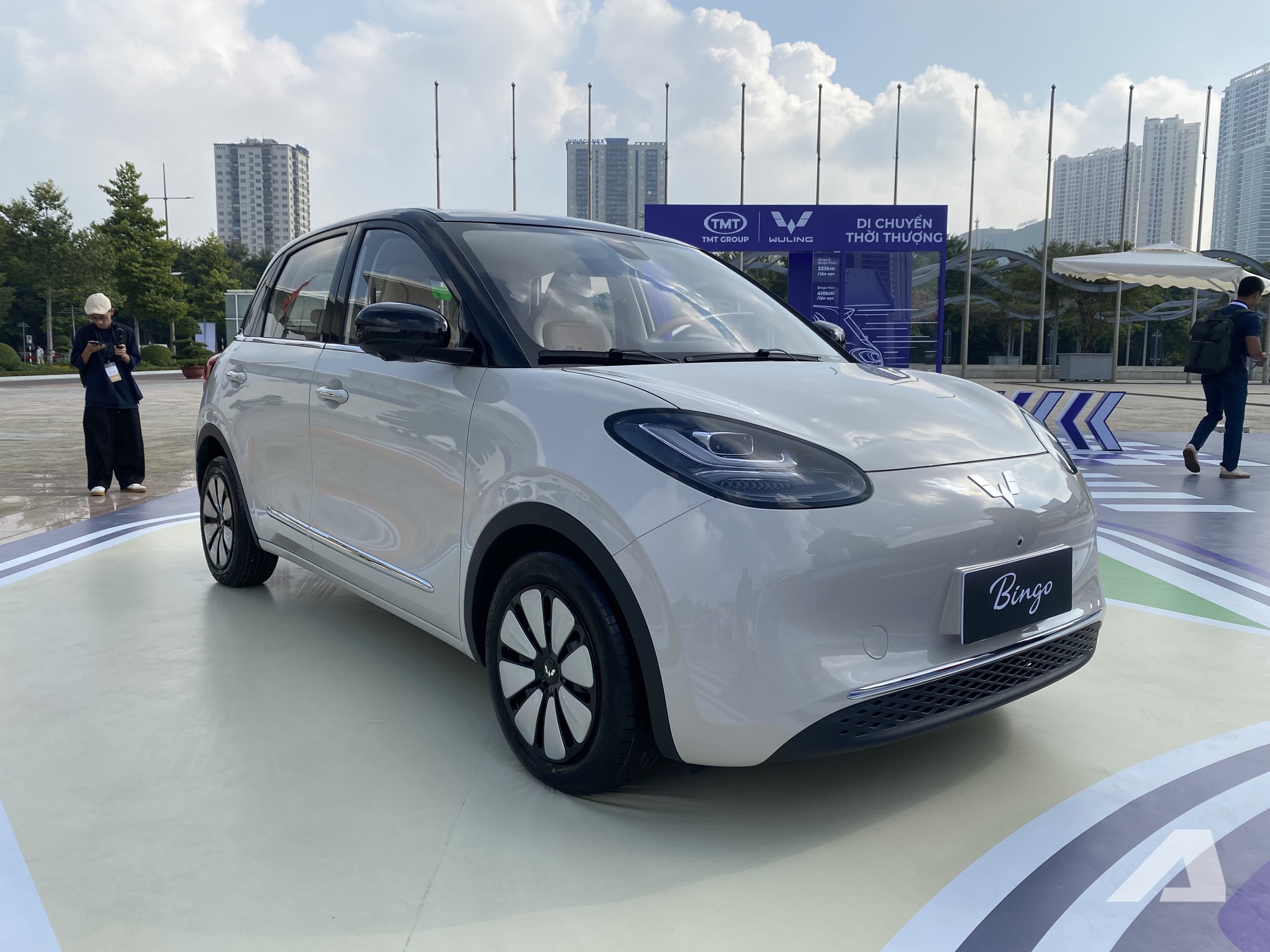 Wuling Bingo 2026 ra mắt Việt Nam với gi&aacute; thực tế từ 387 triệu đồng, cần số như Mercedes nhưng đ&acirc;y mới l&agrave; thay đổi quan trọn - Ảnh 1.