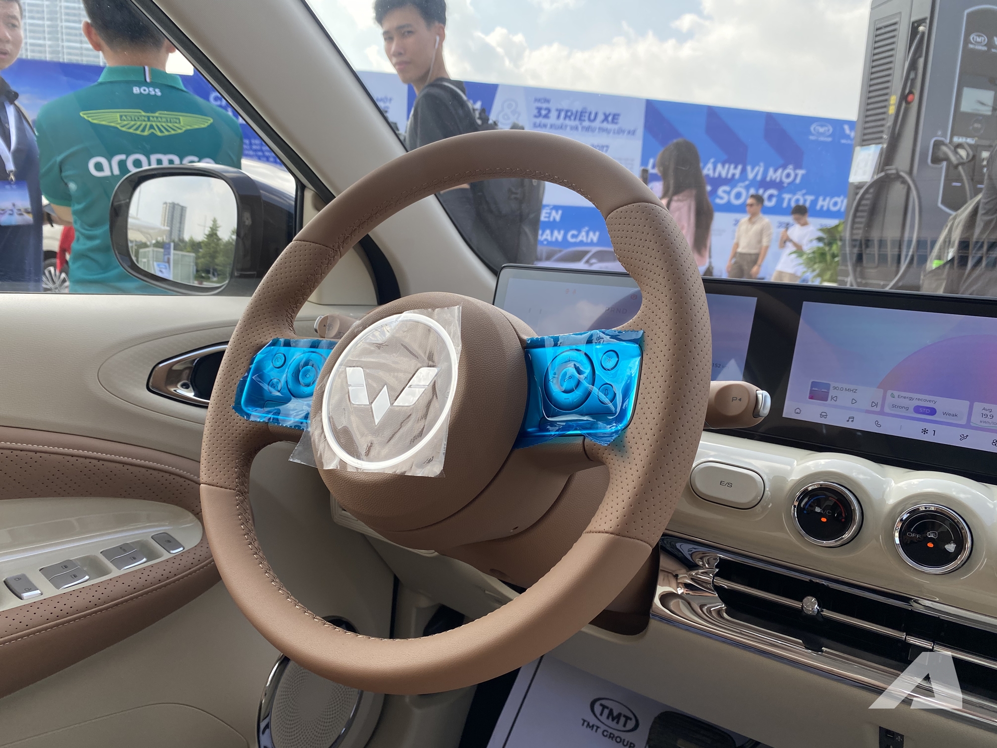 Wuling Bingo 2026 ra mắt Việt Nam với gi&aacute; thực tế từ 387 triệu đồng, cần số như Mercedes nhưng đ&acirc;y mới l&agrave; thay đổi quan trọn - Ảnh 16.