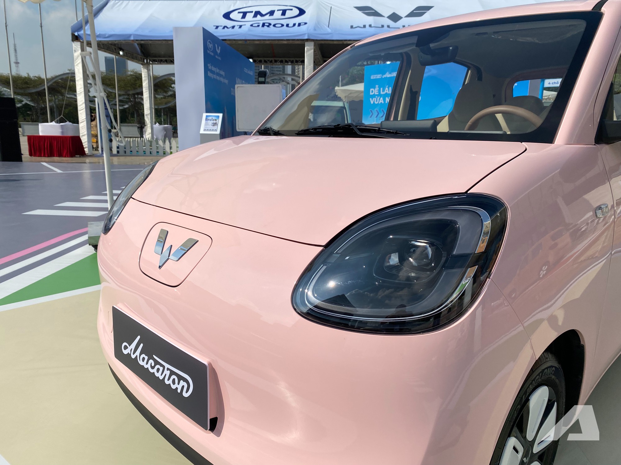 Wuling Mini EV Macaron ra mắt Việt Nam: Gi&aacute; từ 279 triệu đồng, 5 cửa, sạc nhanh, đi tới 300km/sạc - Ảnh 12.